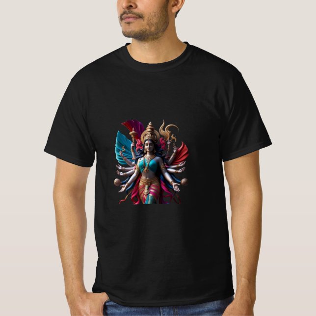Durga T-Shirt (Vorderseite)