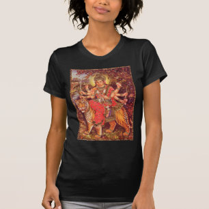 DURGA UND DER TIGER T-Shirt