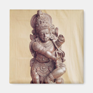 Durga, von Südindien Magnet