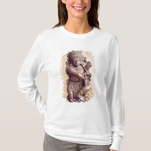 Durga, von Südindien T-Shirt (Vorderseite)