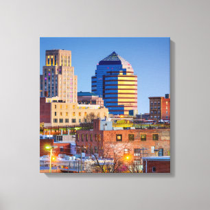 Durham Caroline du Nord Toile Enveloppée 16,80 X 1