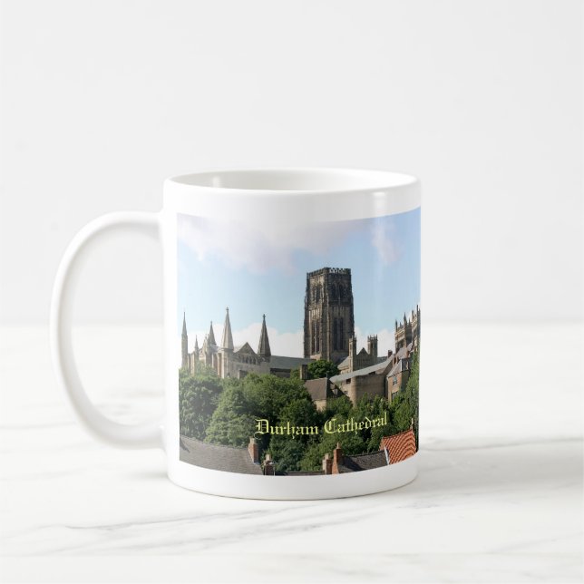 Durham Cathedral Kaffeetasse (Links)