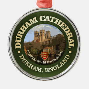 Durham Cathedral (rd) Ornament Aus Metall