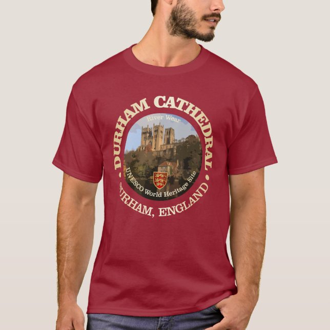 Durham Cathedral (rd) T-Shirt (Vorderseite)
