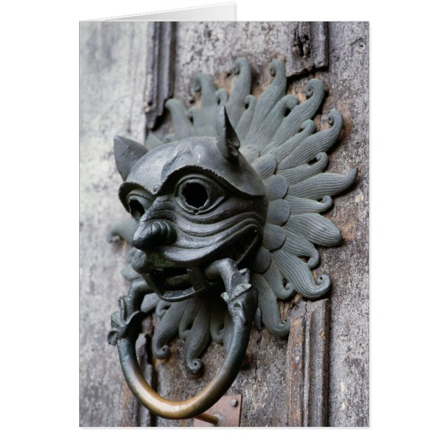 Durham Cathedral Sanctuary Knocker (Vorne)
