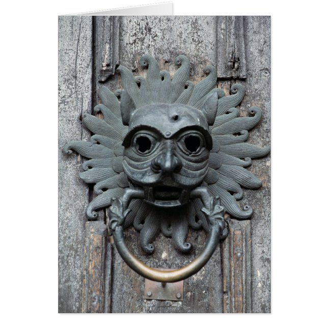 Durham Cathedral Sanctuary Knocker (Vorne)