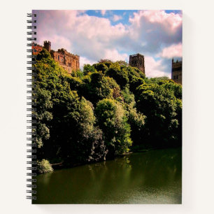 Durham Cathedral und Castle Notizbuch