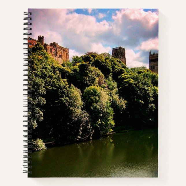 Durham Cathedral und Castle Notizbuch (Vorderseite)
