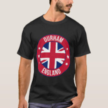 Durham, England City T-Shirt | Reise & Heimatort P