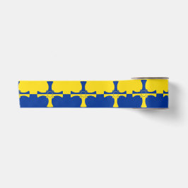 Durham Flag (Landkreis von England, UK) Satinband