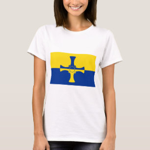Durham Flag (Landkreis von England, UK) T-Shirt