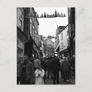 Durham High Street Postkarte