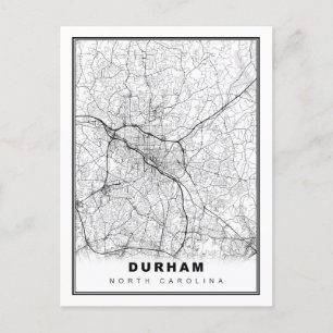 Durham Karte