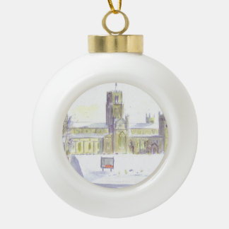 Durham-Kathedrale Keramik Kugel-Ornament