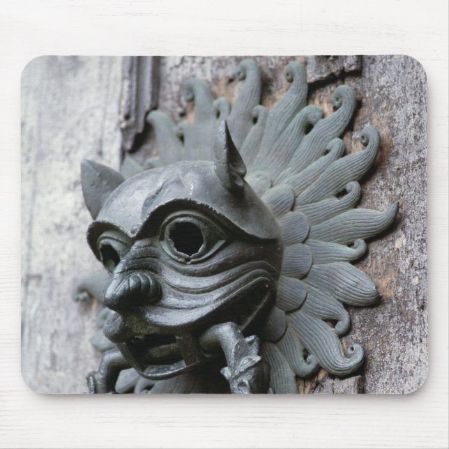 Durham-Kathedralen-Schongebiet-Klopfer Mousepad (Vorne)