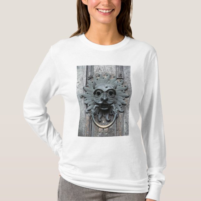Durham-Kathedralen-Schongebiet-Klopfer T-Shirt (Vorderseite)