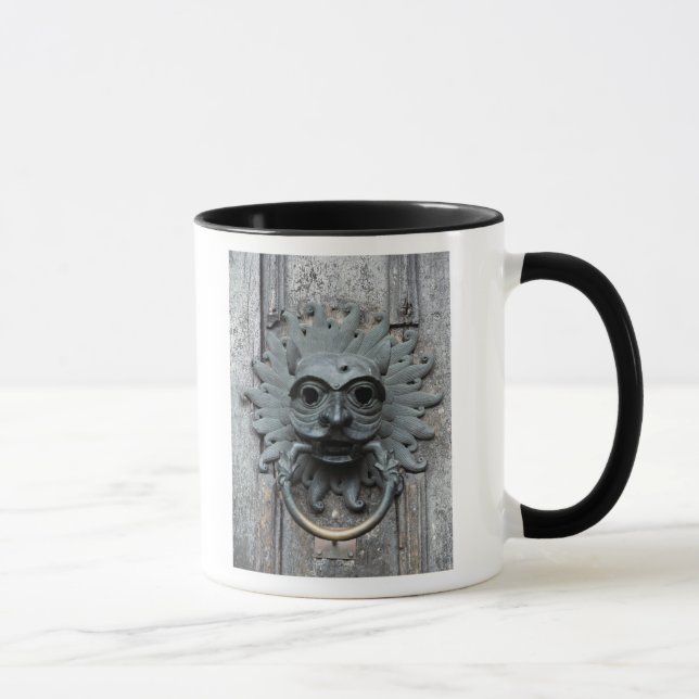 Durham-Kathedralen-Schongebiet-Klopfer Tasse (Rechts)