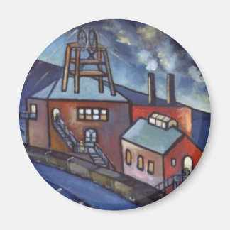 DURHAM MAIN COLLIERY MAGNET