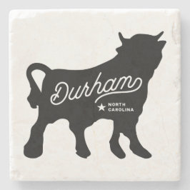 Durham NC Bull Stone Untersetzer