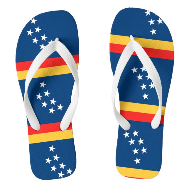 DURHAM, NC - .png Flip Flops (Fußbett)
