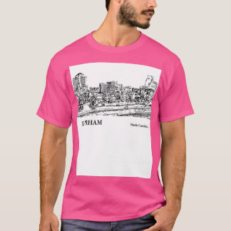 Durham North Carolina 3 T-Shirt