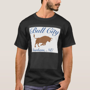 Durham North Carolina Bull City Andenken T-Shirt