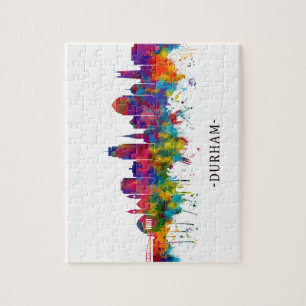 Durham North Carolina Skyline