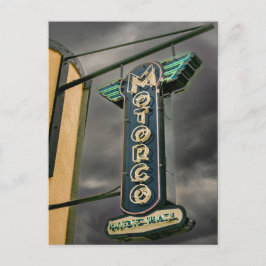 Durham North Carolina Vintages Gebäude Postkarte