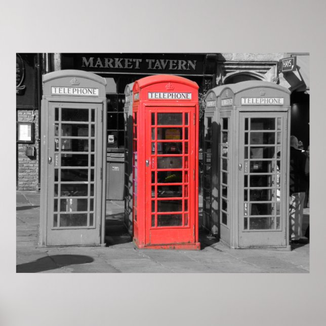Durham Phonebox Poster (Vorne)