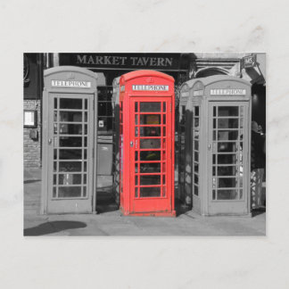Durham Phonebox Postkarte