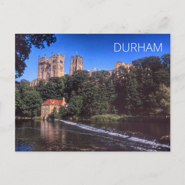Durham Postkarte (Vorderseite)