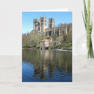 Durhamkathedrale u. -mühle karte
