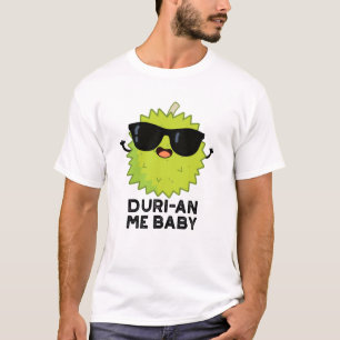 Duri-an-Me Baby Funny Durian Obstpuff T-Shirt