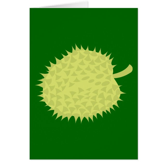 Durian die stinkende Frucht! NP (Vorne)