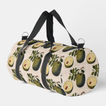 Durian Fruit and Foliage