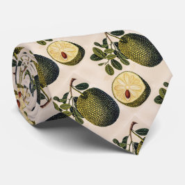 Durian Fruit and Foliage Krawatte