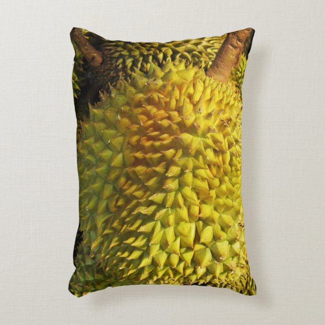 Durian Fruit Dekokissen (Vorderseite(Vertikal))