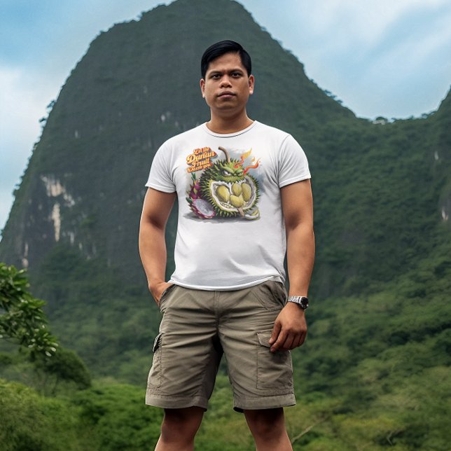 Durian Fruit: Der magische Hybrid T-Shirt (Von Creator hochgeladen)