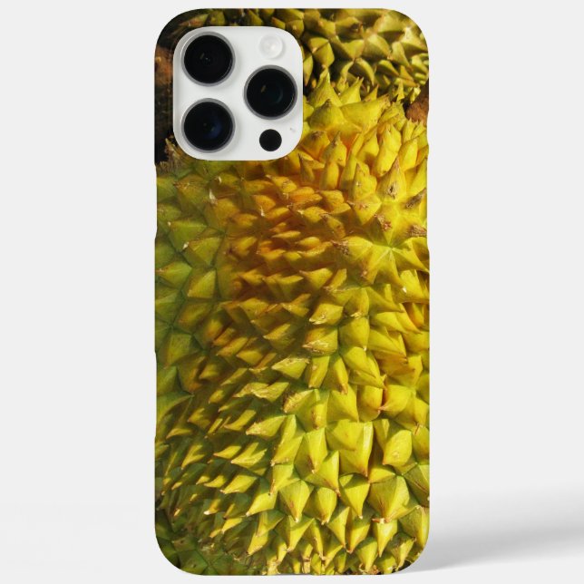 Durian Fruit iPhone 16 Pro Max Hülle (Rückseite)