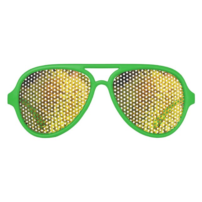 Durian Fruit Partybrille (Vorderseite)