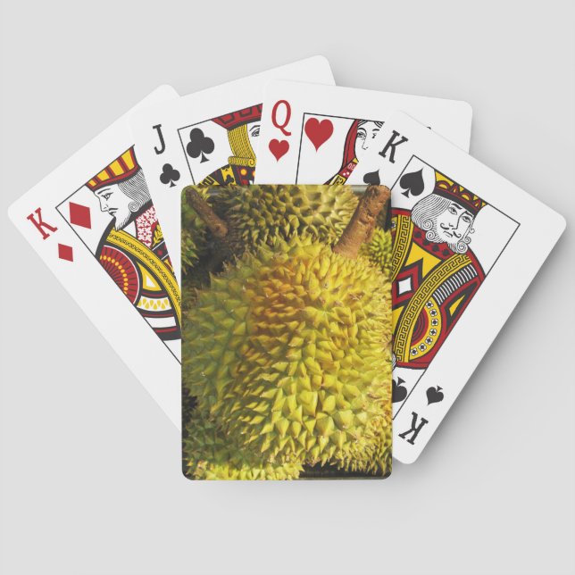 Durian Fruit Spielkarten (Rückseite)