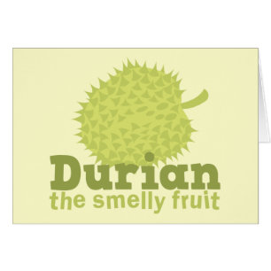 Durian le fruit puant (d'Asie du Sud-Est)
