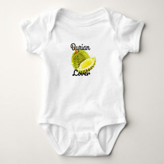 Durian Liebhaber, Durian, König der Fruchtmaus Baby Strampler