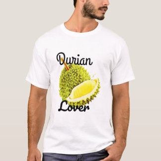 durian lover, durian, king of fruit moumoupad T-Shirt