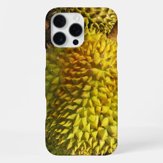 Durianfrucht iPhone 16 Pro Max Hülle (Rückseite)