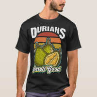 Durians riecht gut lustig Durian Frucht Liebhaber