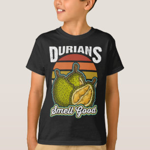 Durians riecht gut lustig Durian Frucht Liebhaber T-Shirt