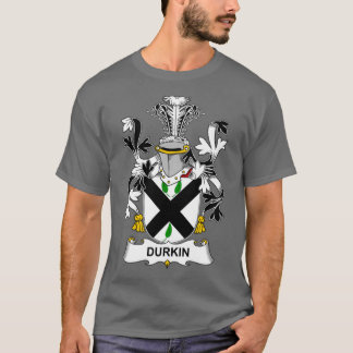 Durkin Coat of Arms Family Crest T-Shirt