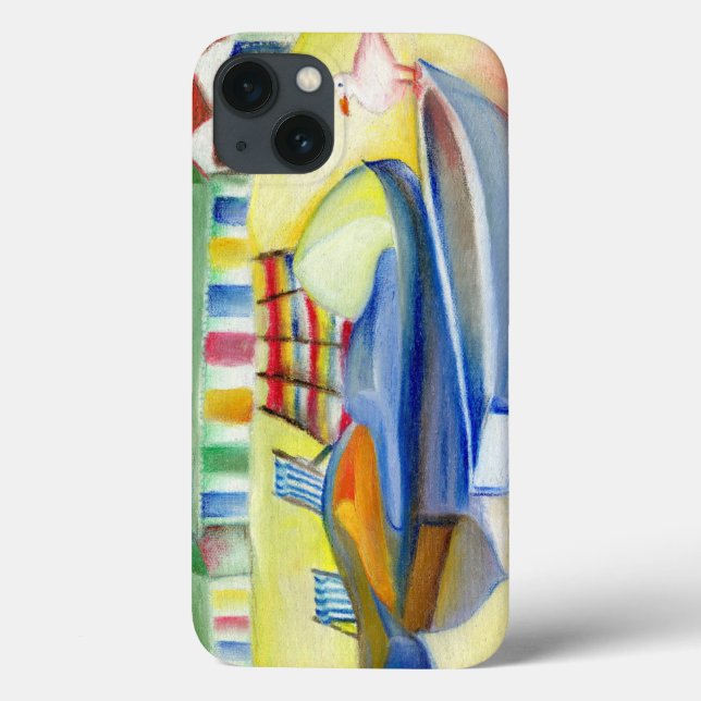 Durley Chine Seagull 2012 Case-Mate iPhone Hülle (Rückseite)