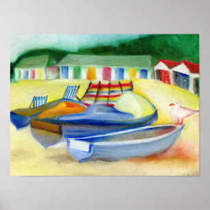 Durley Chine Seagull 2012 Poster